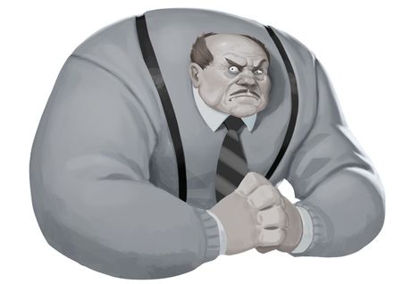 Fashion Police Squad - Hugo Bauss portrait